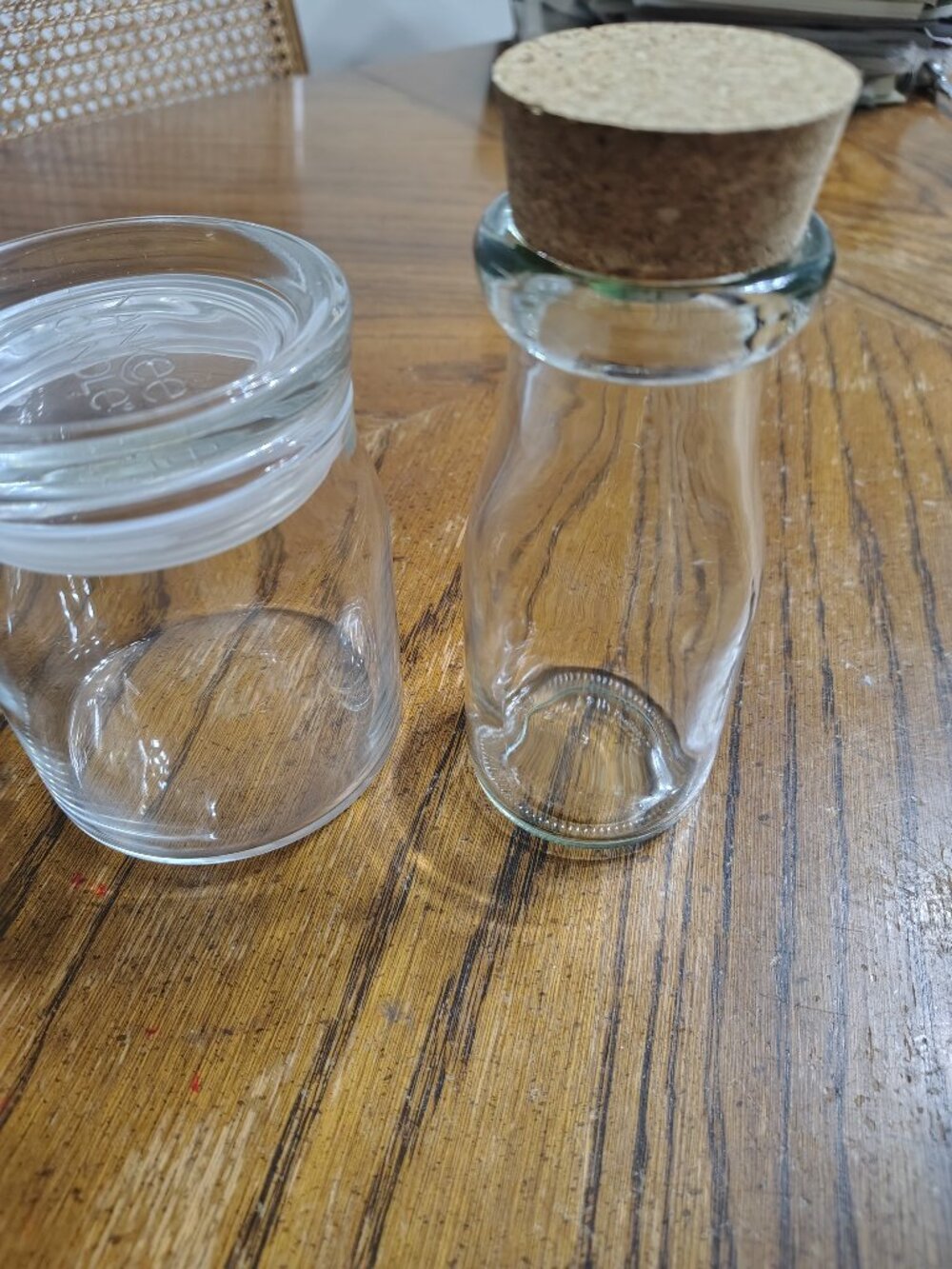 Two Empty Storage Jars - Picture 7 of 16